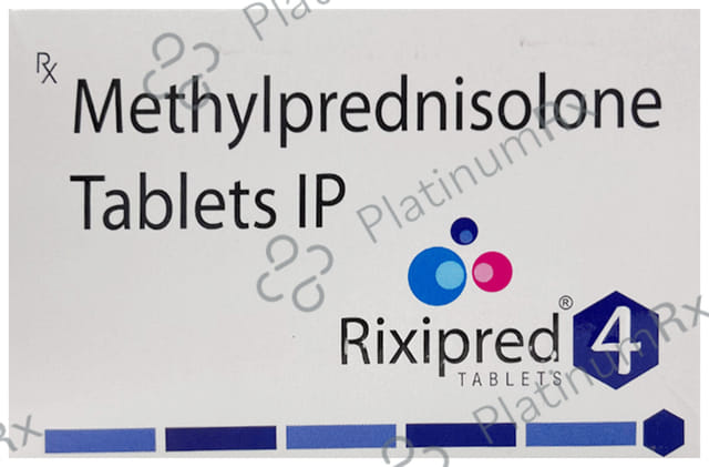 Rixipred 4mg Tablet