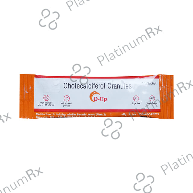 D UP Sachet 1gm