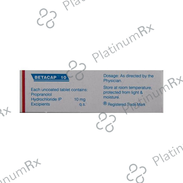 Betacap 10mg Tablet 10s