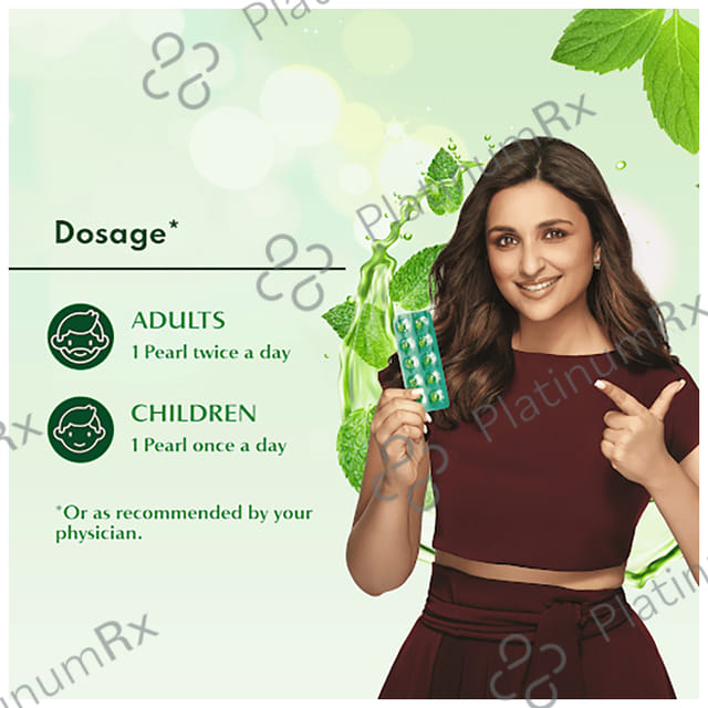 Dabur Pudin Hara Pearls 10s