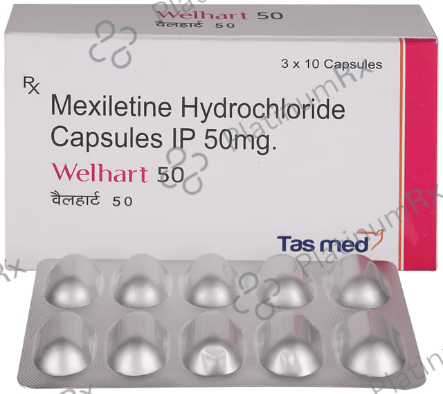 Welhart 50mg Capsule 10s