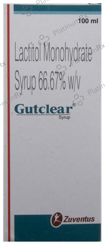 Gutclear 66.67% Syrup 100ml