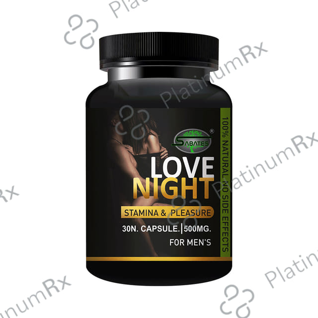 Sabates Love Night Capsule 30 capsules