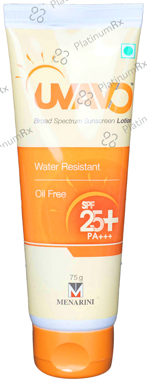 U.V. Avo SRF 25 Lotion 75gm