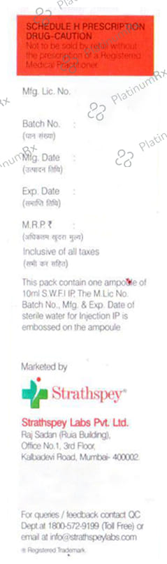 Clarispey 500mg Infusion 1s