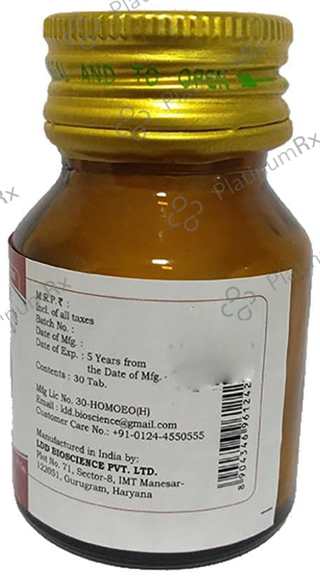 LDD Bioscience Rheumatic Forte Tablet