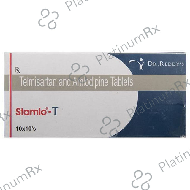 Stamlo T 5/40mg Tablet 10s