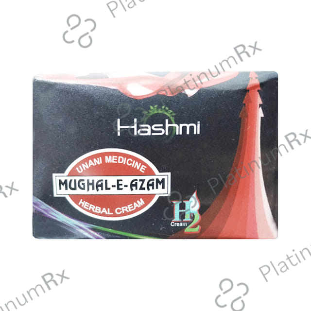 Hashmi Mughal-E-Azam Herbal Cream for Men 50 gm
