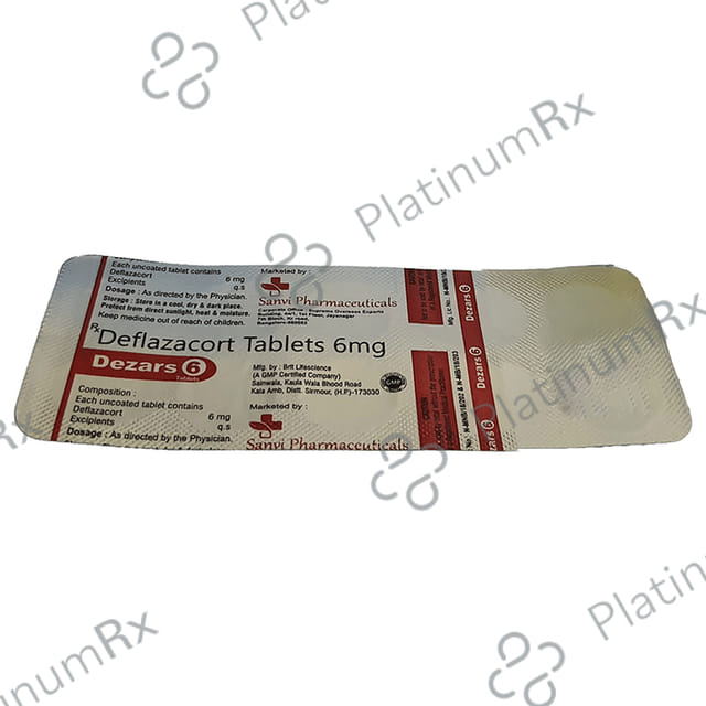 Dezars 6 Tablet