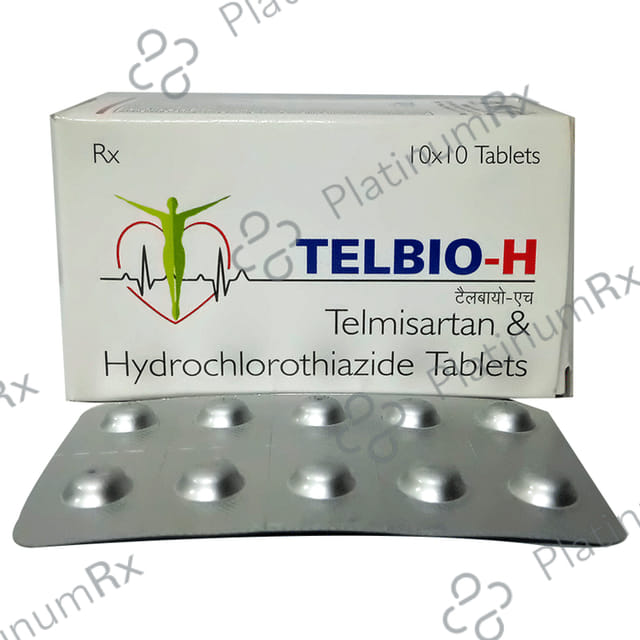 Telbio H 40mg/12.5mg Tablet