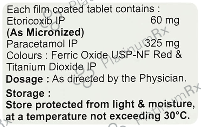 Etobang P 60/325mg Tablet 10s