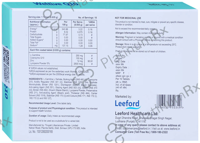 Weltive-Q 10 Tablet