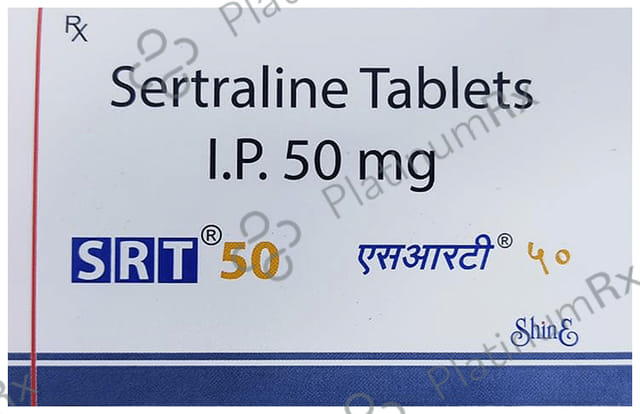 S R T Tablet 50mg