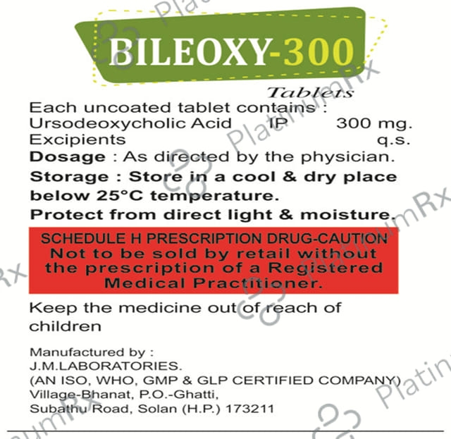 Bileoxy 300 Tablet
