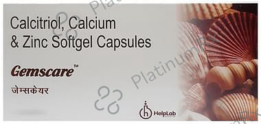 Gemscare Softgel Capsule