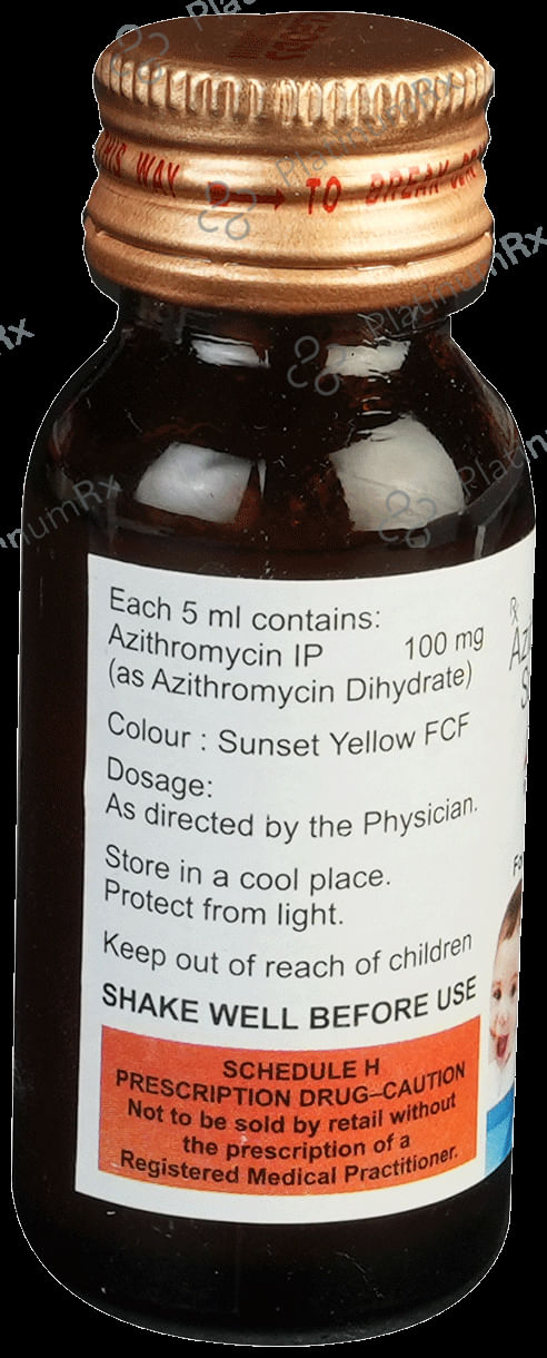 Zithrox XL 100mg Dry Syrup 30ml