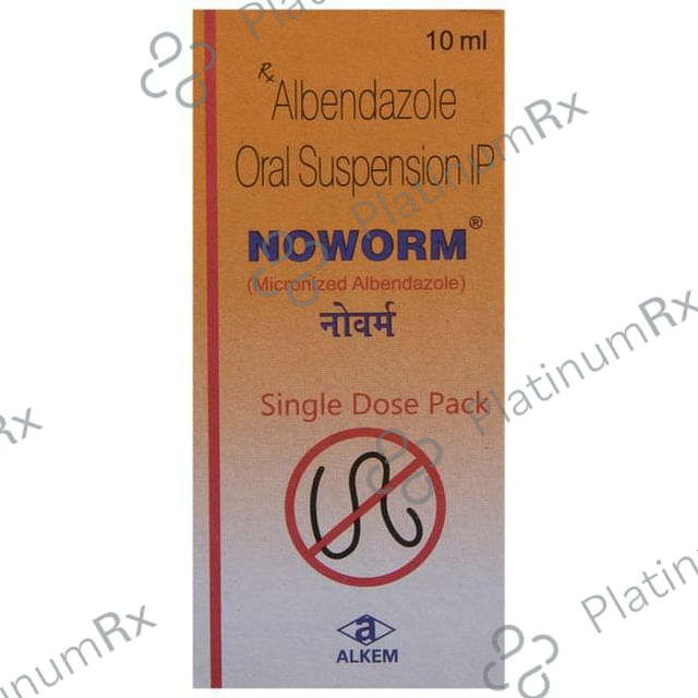 Noworm 200mg Suspension 10ml