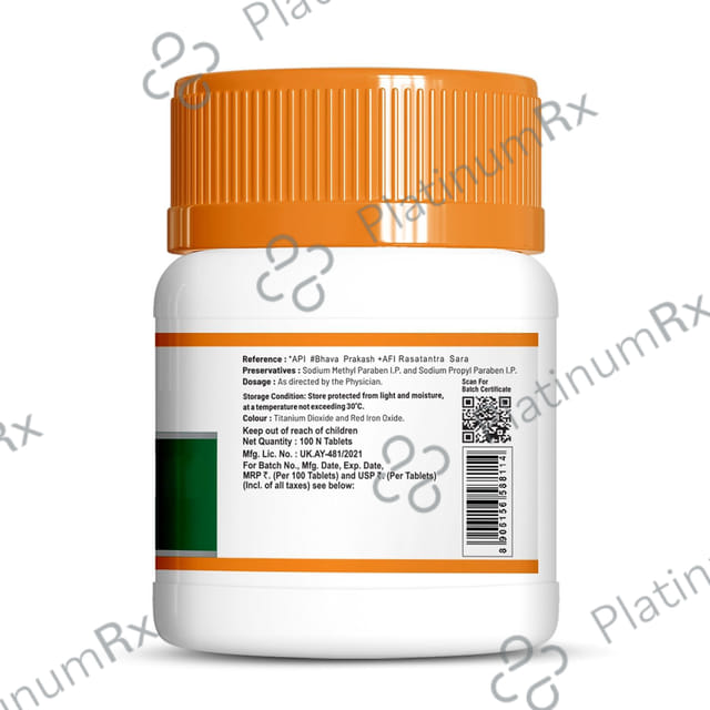Liverheal Tablet 100s