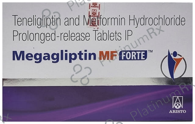 Megagliptin MF Forte 1000/20mg Tablet 10s