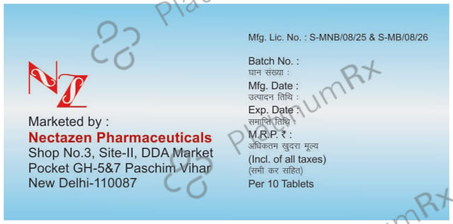 Carbium 500mg Tablet 10s