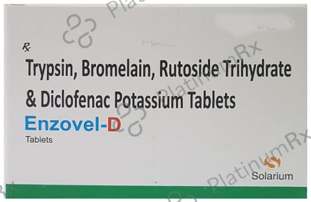 Enzovel D Tablet 10s