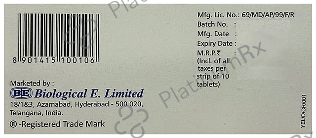 Megacef 200mg Tablet