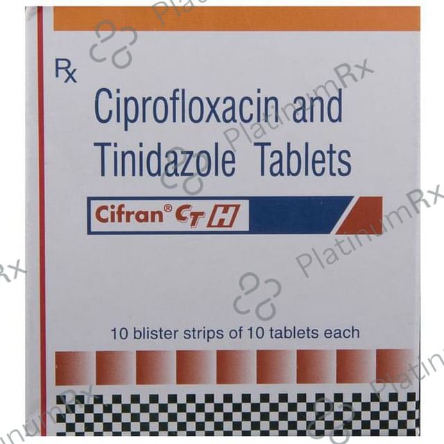 Cifran C TH 250/300mg Tablet 10s