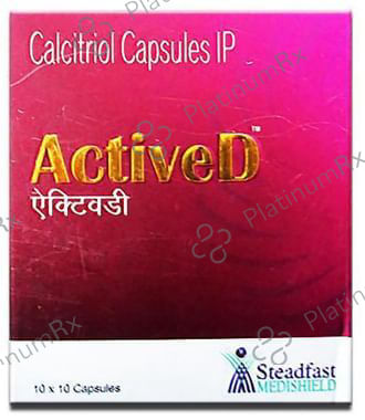 Active D Capsule 10s