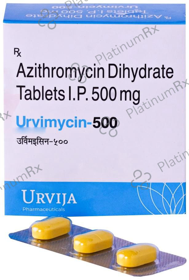 Urvimycin 500 Tablet