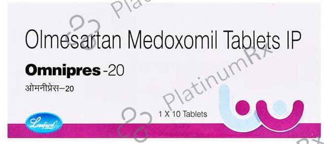 Omnipres 20mg Tablet 10s
