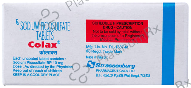 Colax 10mg Tablet 10s