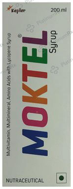 Moktel Syrup 200ml