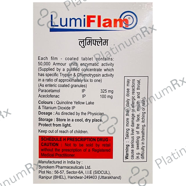 Lumiflam Tablet