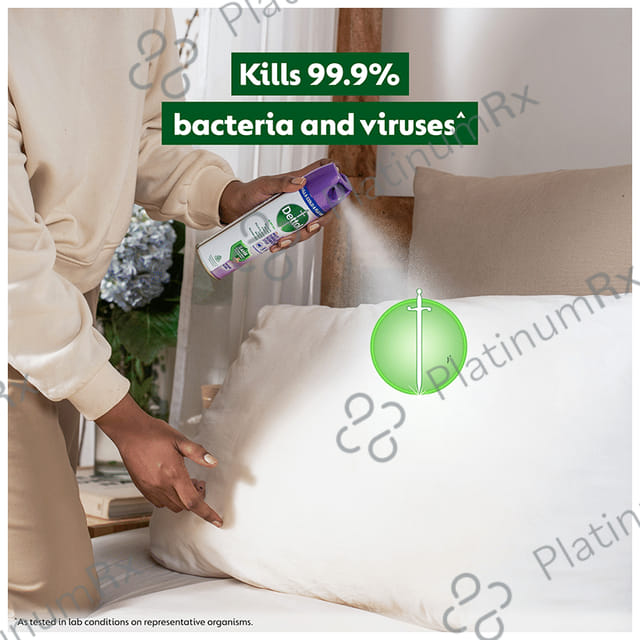 Dettol Dettol Multi-Surface Disinfectant Sanitizer Spray Bottle - 24 hours Antibacterial Protection- Germ Kill on Hard and Soft Surfaces Orchard Bloom