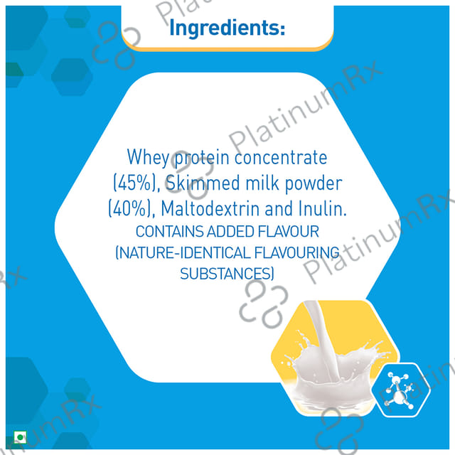 Nestle Resource High Quality Whey Protein - Flavour Powder Vanilla