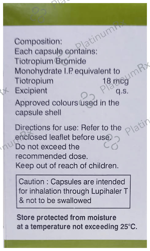 Tiate 18mcg Transcaps 30s