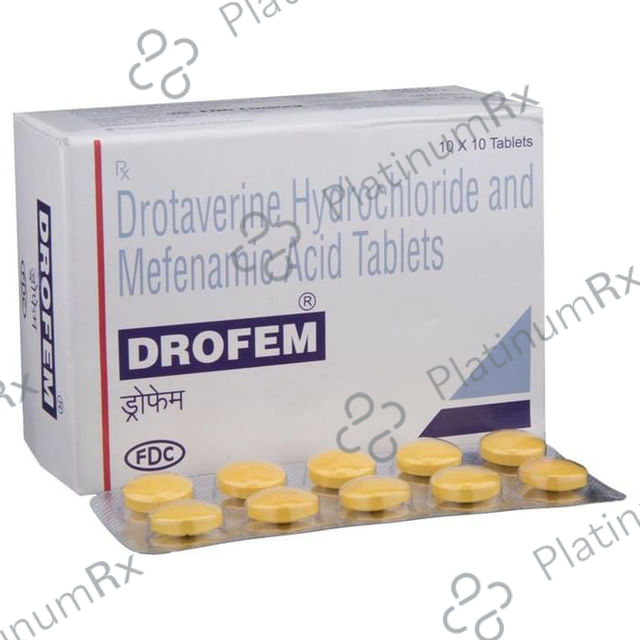 Drofem 80/250mg Tablet 10s