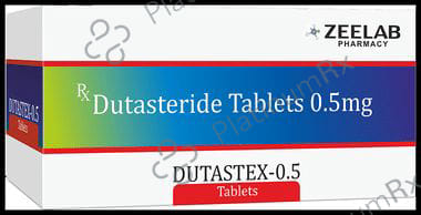 Dutastex 0.5mg Tablet 10s