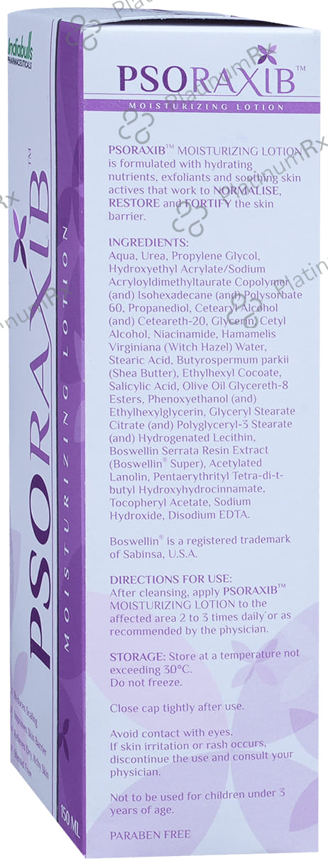 Psoraxib Moisturizing Lotion 150ml