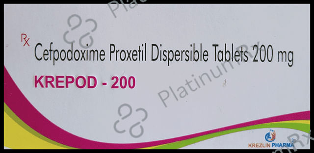 Krepod 200 Tablet DT 10s