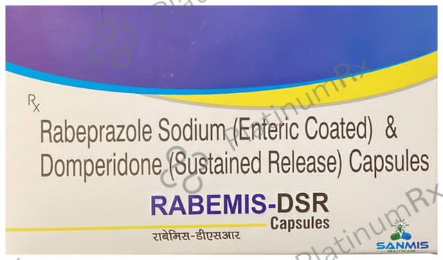 Rabemis 30/20mg DSR Capsule 10s