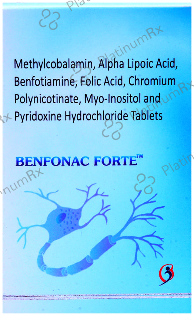 Benfonac Forte Tablet 10s