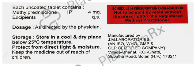 Pistapred 4mg Tablet 10s