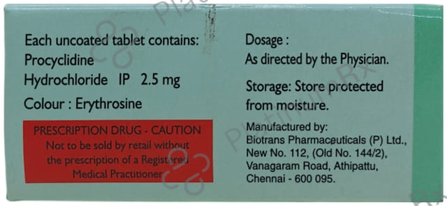 Modin 2.5mg Tablet 10s
