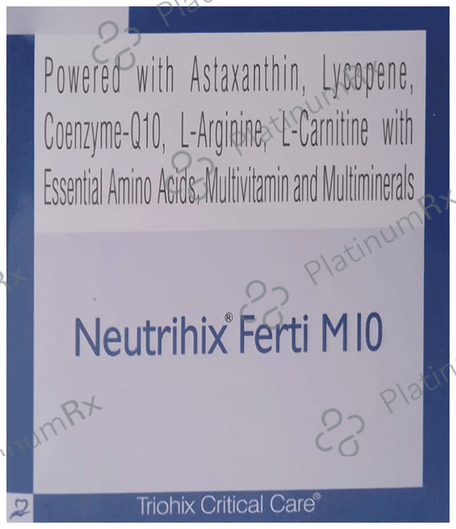 Neutrihix Ferti M10 Tablet