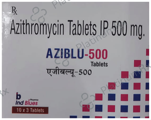Aziblu 500 Tablet