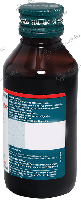 Livetone Syrup 100 ml