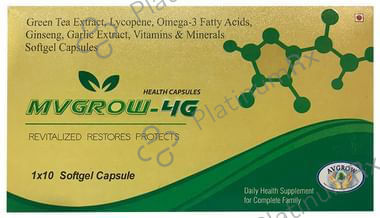 Mvgrow-4G Soft Gelatin Capsule