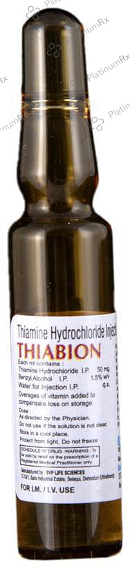 Thiabion Injection 5 Injection