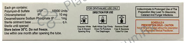 Dexoren SP Eye Ointment